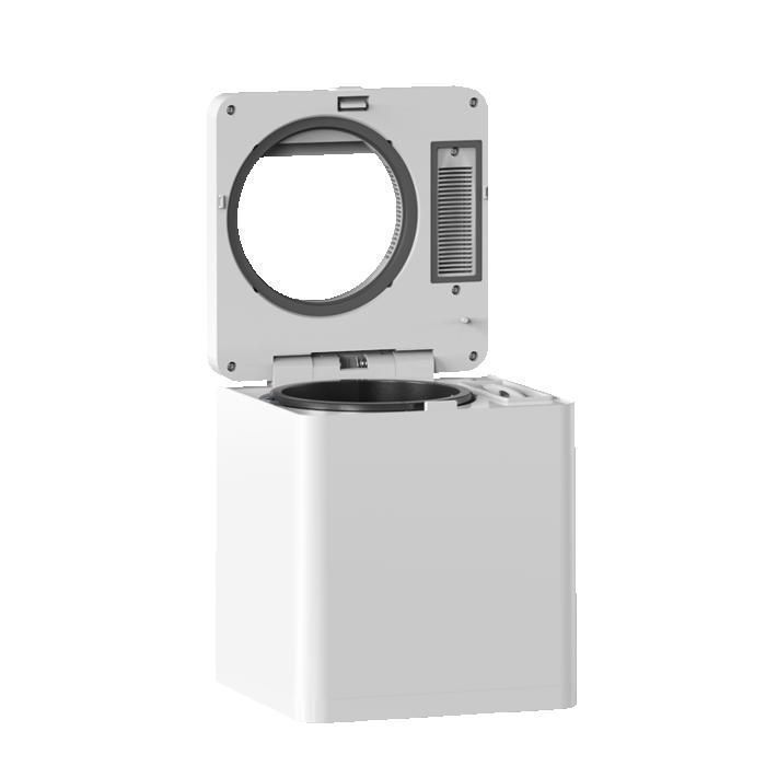 Electric Composter - BEECO HQD-260Plus - 2.5L - 220V 50Hz - 500W - Self-cleaning - Quiet and Odorless - Beige