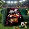 Cityscape Hazbin Nightmares Throws Blanket Flannel Blankets Plush for Couch Bed Gifts for Men Women Travel picnic blanket Christmas fan gifts