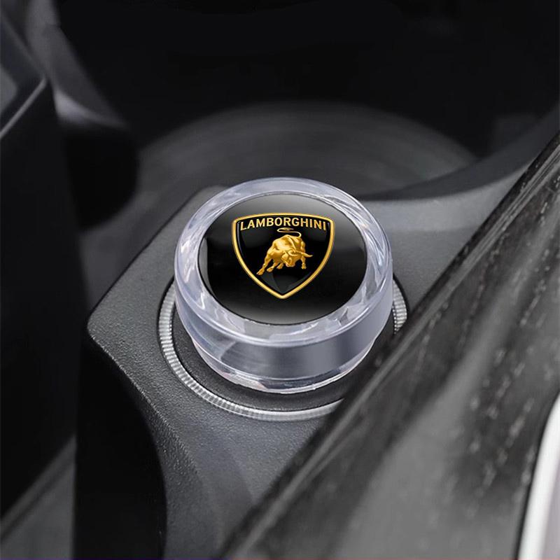 Auto-Zigarettenanzünder-Stecker Staubschutz Knopfbuchse Schutzhülle Für Lamborghini Urus Huracan Aventador Premium Zubehör
