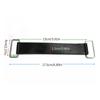 Non-Slip Battery Straps Rubber Band 7inchx1inch Black Motorcycle ATV Battery Fixed Holder Rubber Strap Band