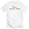 Uomo Donna Harmont Blaine Maglietta Stampata Estate T-shirt Manica Corta Maglietta a Maniche Corte T-shirt Marca Top Abbigliamento Maschile