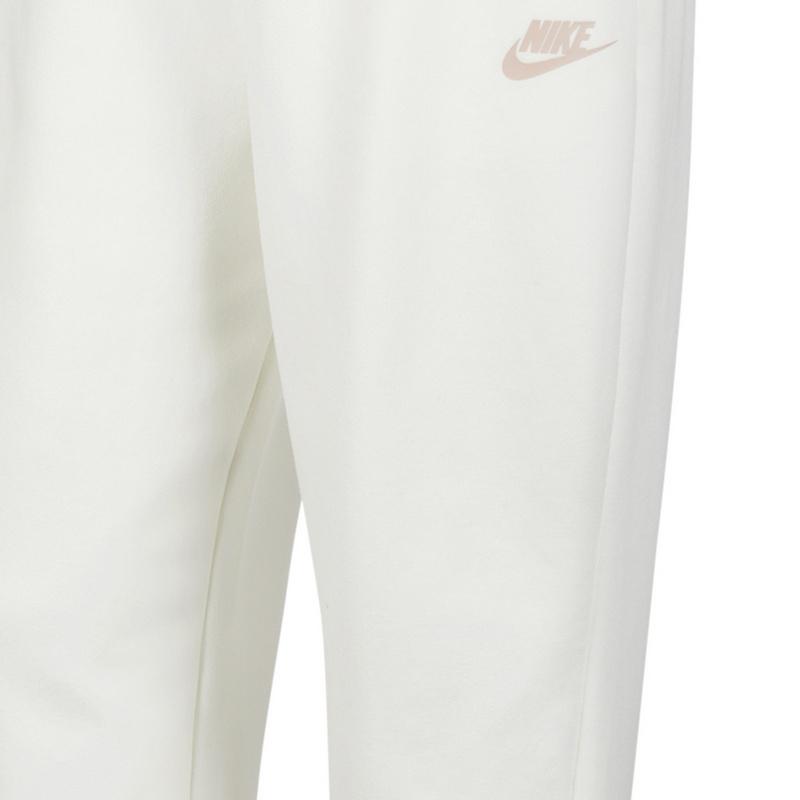 Nike Sportswear Club Fleece Loose Fit Jogger Pants Kids Bottoms Canvas-White HQ4880133