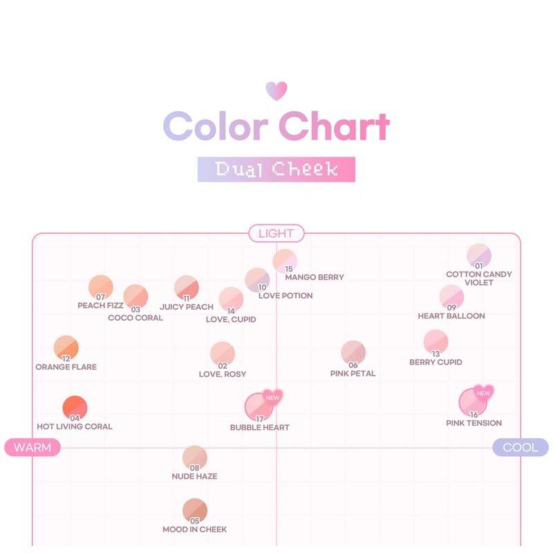 2aN Dual Cheek - 17 Colors