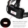 D5 Powerful 3led Headlamp Rechargeable Cap Light Led Head Headlight Head Lamp Fishing Hiking Camping Supplies Torch Led Headlamp