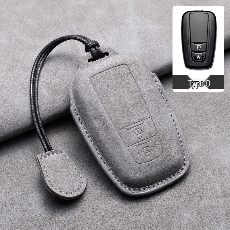 Toyota Key Case for Vellfire, Sienna, Granvia, Alphard & Crown - Men's & Women's Car Key Holder.