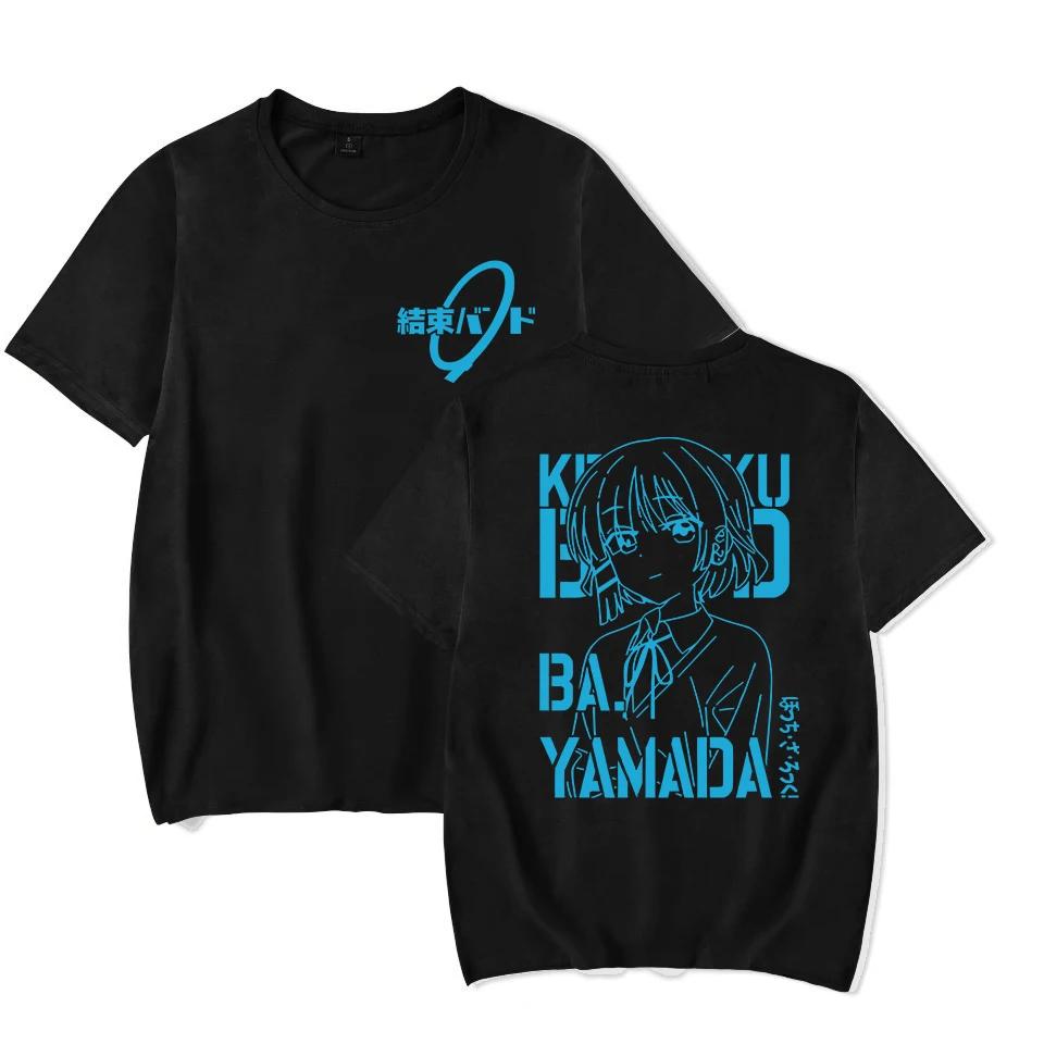 Classic Special Tshirt Bocchi The Rock Gotou Hitori Unisexga Shirt Anime Comfortable Hip Hop Graphic T Shirt Short Sleeve Tees