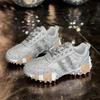 Women Rhinestone Shoes Women Diamond  Platform Sneakser Mesh Breathable Luxury Designers Casual Non Slip Outdoor Running Shoes