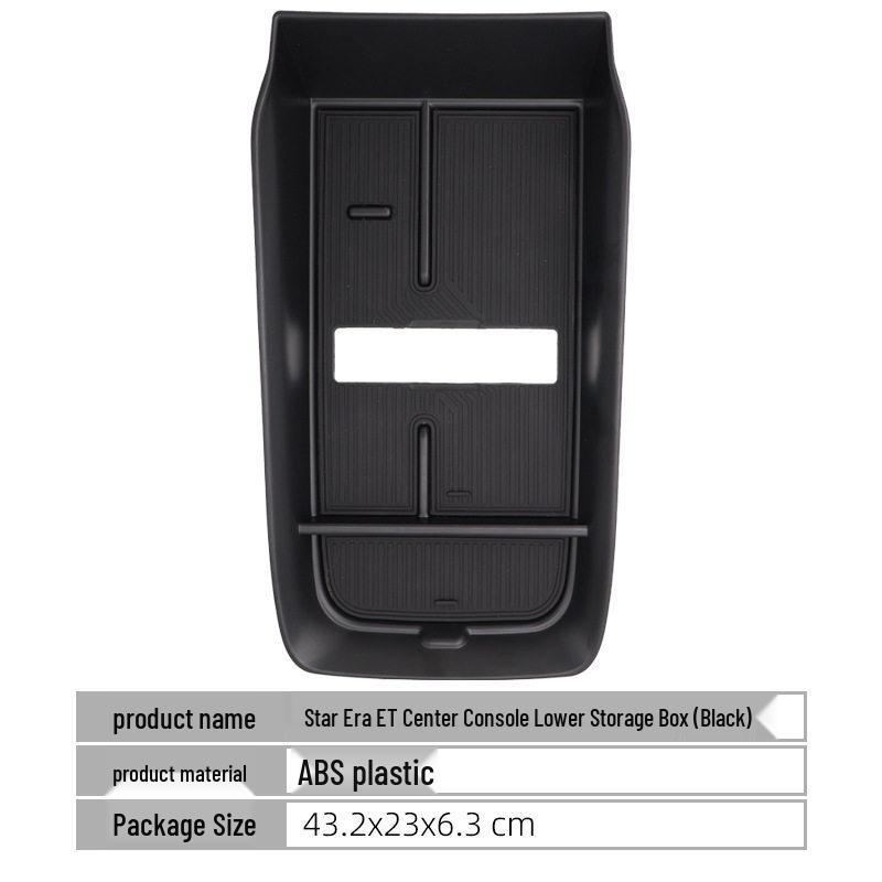 Organizer Tray for Chery Exeed Sterra ET 24 Model Lower Storage Compartment