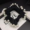 Elegant Korean-Style Pearl Beaded Hair Tie for Low Ponytails and Buns - 2025 Edition