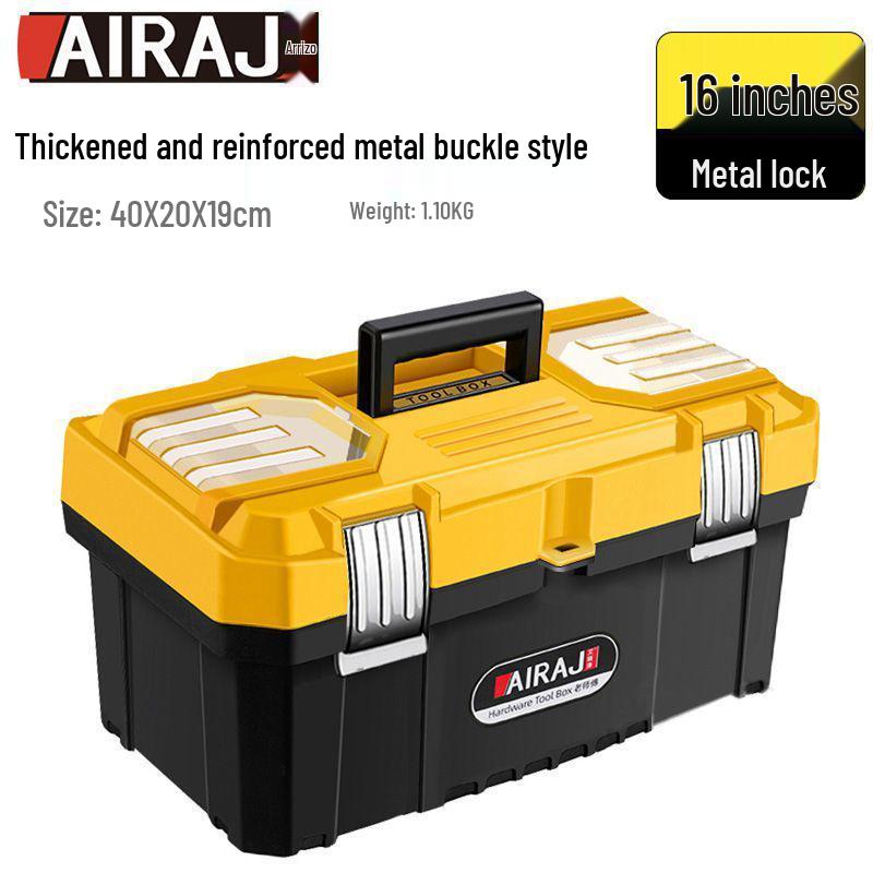 Arizze Multi-Function Industrial-Grade Hardware Toolbox