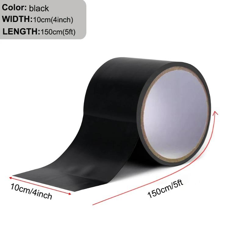 150cm Superstark PVC Vattentät Silikontejp Vattenrör Snabb Läckagesäker Reparation Isolering Lim Stoppa Läckage Försegling Reparation