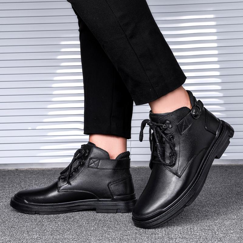 2024 Мужская Повседневная Обувь Ботинки Мужские Ботинки Обувь Для Мужчины Пустынные — фото 7