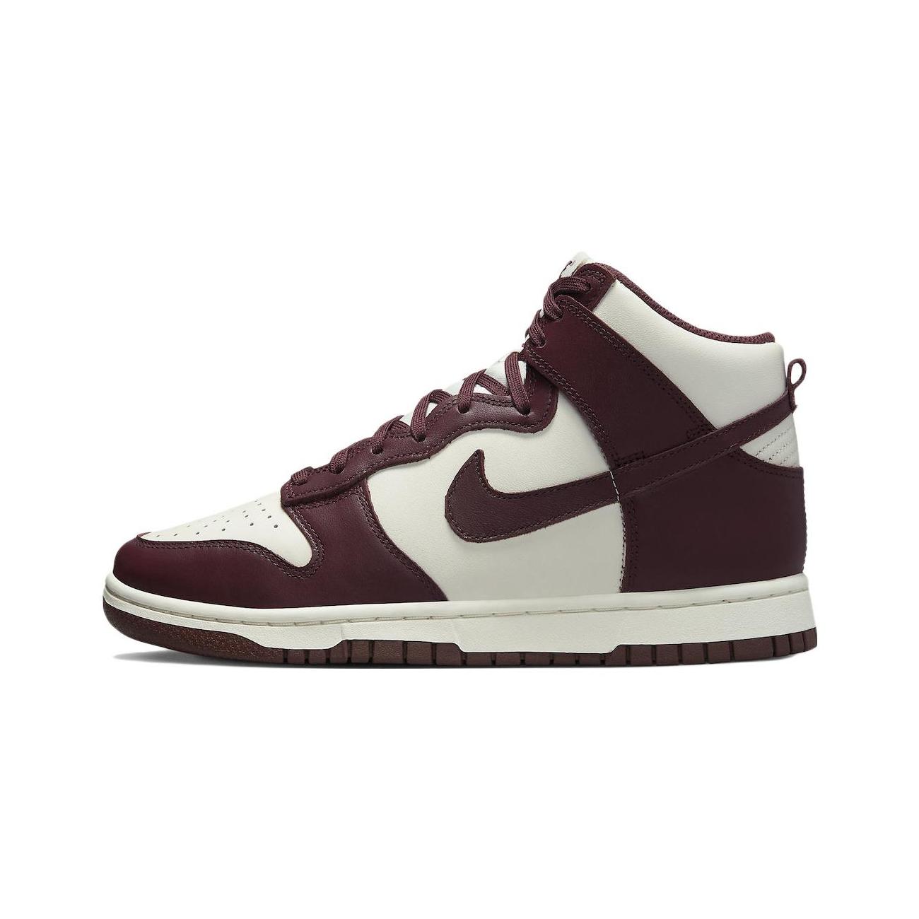 

Женские кроссовки Nike Dunk High Burgundy Crush 37.5