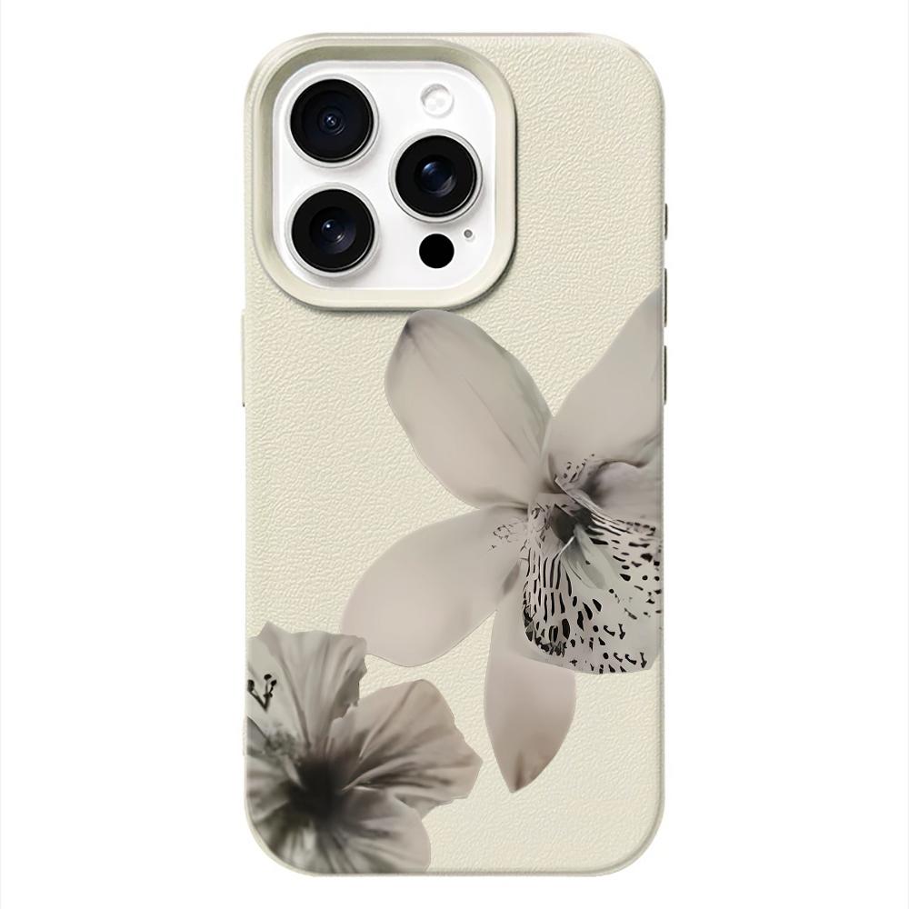 

Pink Flowers Phone Case For IPhone 17 Air 16 16E 15 14 13 12 11 Pro Max 16 15 14 Plus Phone Case Bumber Cover 16E 15 14 Case iphone 17 ProMax