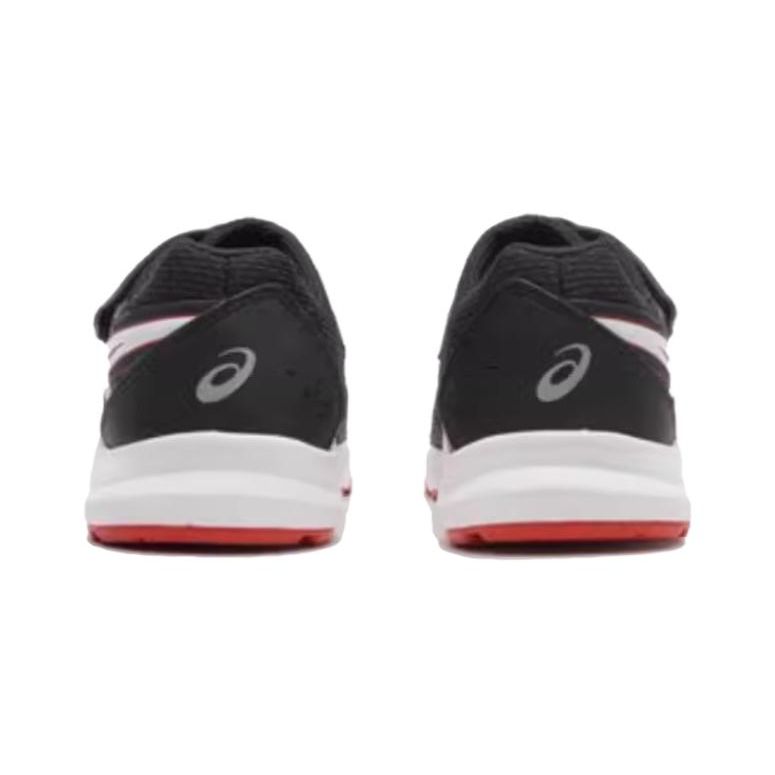 Asics Lazerbeam KB MG GS Black Red Kids Sneakers White 1154A140-002