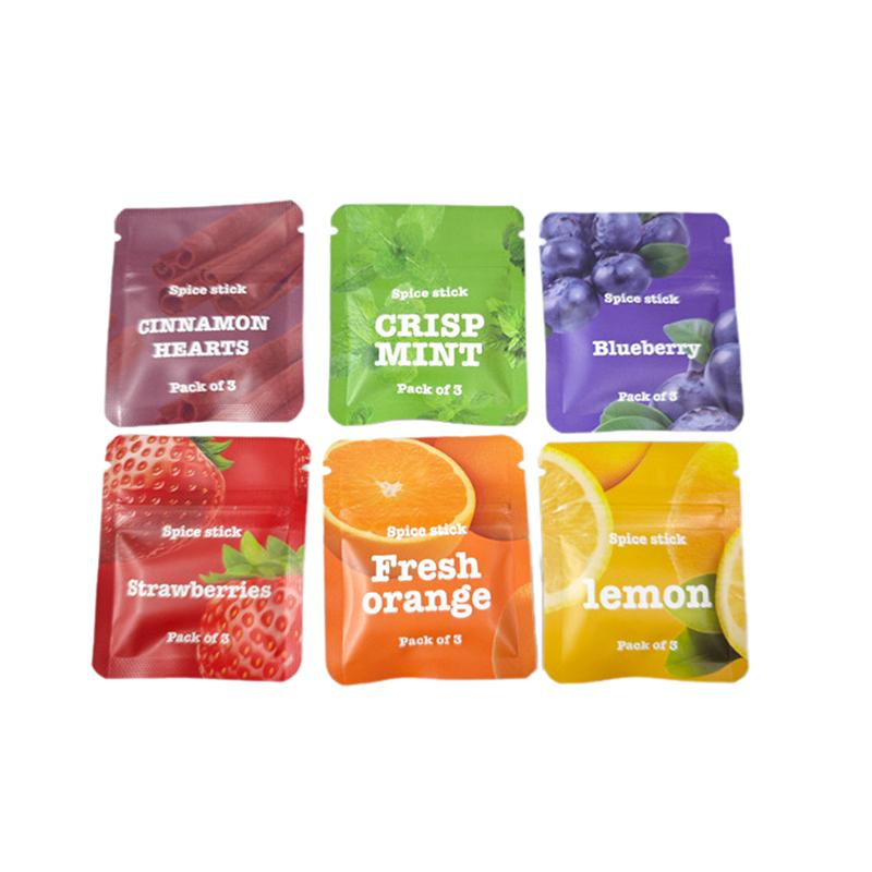 Multi-Scents Aromatherapy Cotton Core Changeable Decompression Cotton Filter Breathing Resistance Relieve Anxiety Accessories