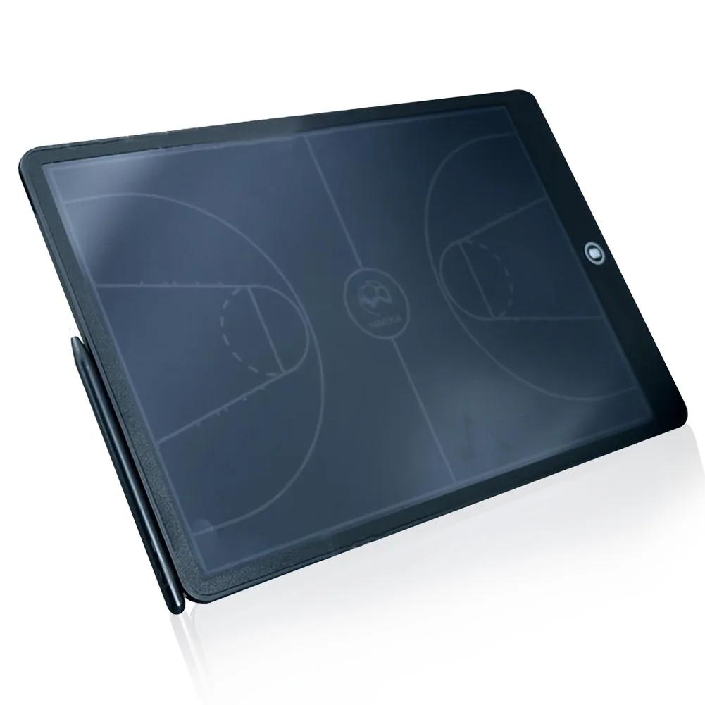 

Electronic Soccer Coaching Board Playmaker LCD Soccer Coach Board Strategy Tactic Marker Board With Flexible LCD Screen And Styl