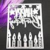 Birthday Metal Cutting Dies Card Embossing DIY Photo Album Template Mold X3UC