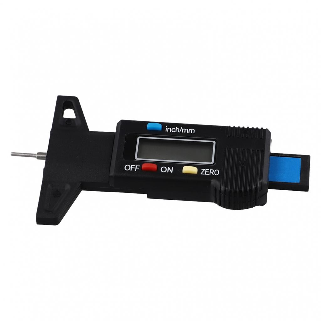 Fine Workmanship LCD Digital Tire Tread Depth Measuring Gauge