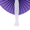 1Pc Wedding Heart-Shaped Paper Folding Fan For Birthday Party Souvenirs Anniversary Engagement Baby Baptisms Guest Gifts