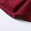 Polo Ralph Lauren Plaid Print Polo Collar Single-Breasted Casual Long Sleeve Shirt Men shirts Red 710881854-001