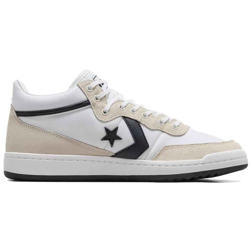 New Fastbreak Converse Pro Mid 'White Black Egret' A09868C