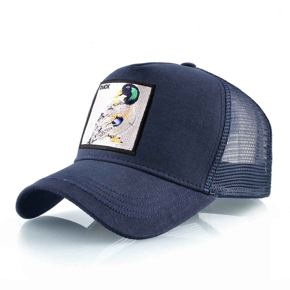 Șapcă de baseball din plasă respirabilă Four Seasons Beach Casual pălărie de baseball Snapback Hip Hop Bone Casquette bărbați șapcă de camioner Patch de rață