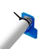 1Set/2Sets Pool Hose Support Prevents Hose Bending And Falling Compatible With Various Above-Ground Pool Easy To Install