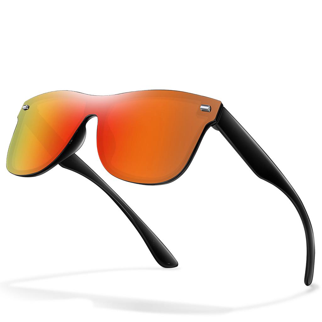 Square Fashion Uv400 Sunglasses Men Women Outdoor Driving Bicycle Road Windproof Goggles Hiking Camping Classic Shades