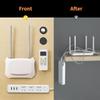 Wandhalterung Starker Magnethalter Haken Magnetische Haken für Kühlschrankaufkleber Fernbedienung Kühlschrankaufkleber Home Organizer Haken