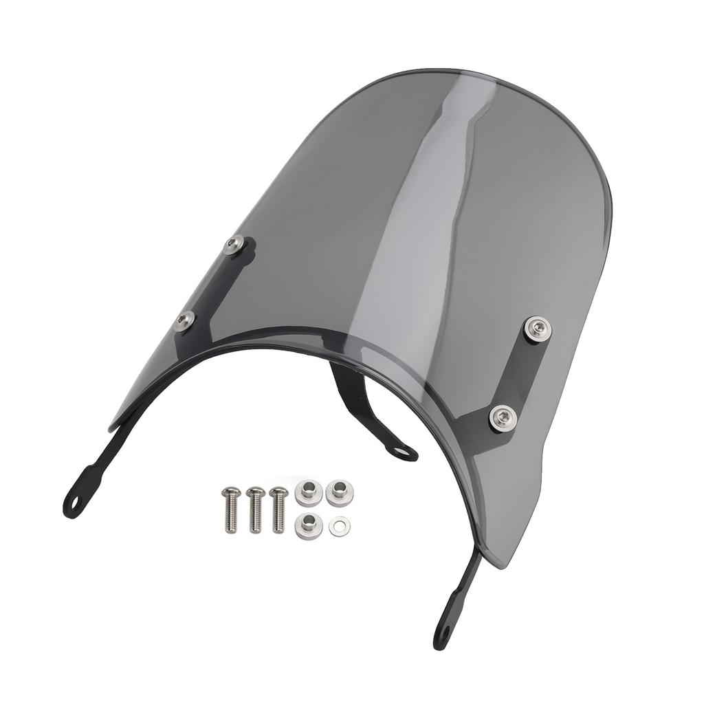 Windshield WindScreen fit for Guerrilla 450 2024-2025 Gray