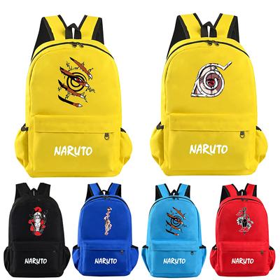 Anime Naruto Rugzak voor Jongen Meisje Terug Naar School Tas Grote Capaciteit Rugzak Boekentas voor Kind Cadeau Mannen Vrouwen Vrijetijds Reistas