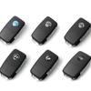 Auto Schlüsselaufkleber Auto Control Schlüsselanhänger Abzeichen Zubehör für Volkswagen VW Rline R GTI Golf Polo Passat Magotan Tiguan Bora Jetta