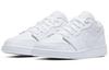 Jordan 1 Low Triple White - 553560-126