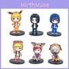 Naruto Pvc Collectible Figures With Anime Characters For Fans And Decor