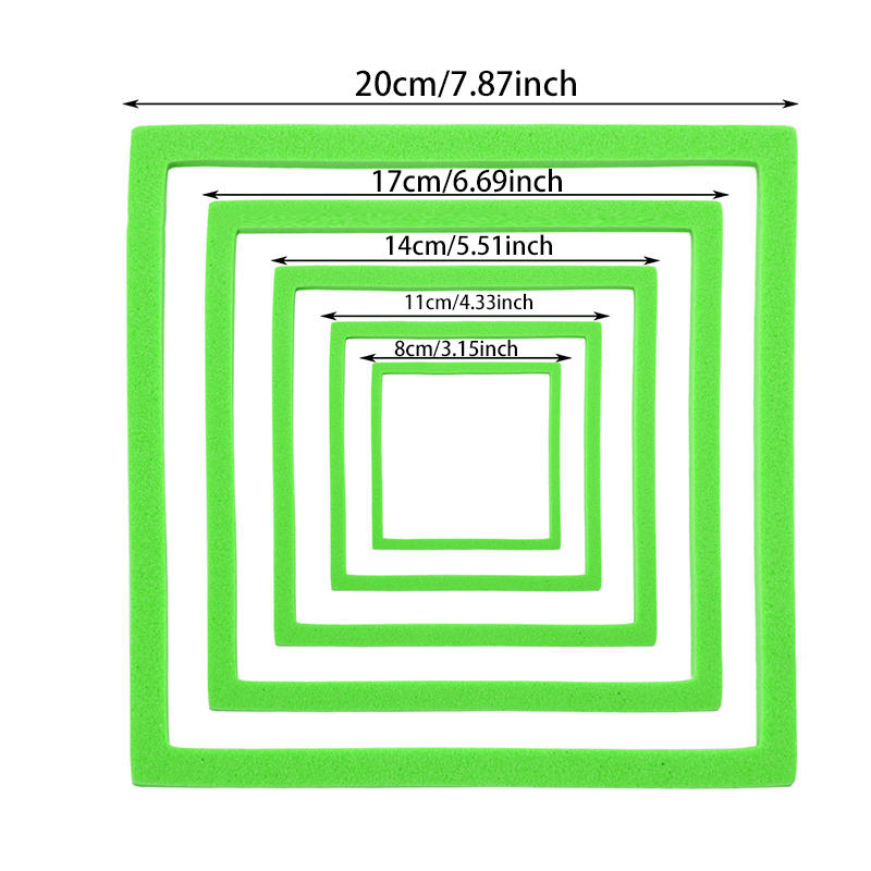 5/10pcs Aquarium Floating Plant Rings Fish Feeding Rings Floating Grass Blocking Rings for Fish Tank Aquarium Pond Accessories