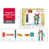 Children Wooden Toys Magnets Montessori Education Constructor Games Magnetic Puzzle Building Blocks For Kids Baby Christmas Gift