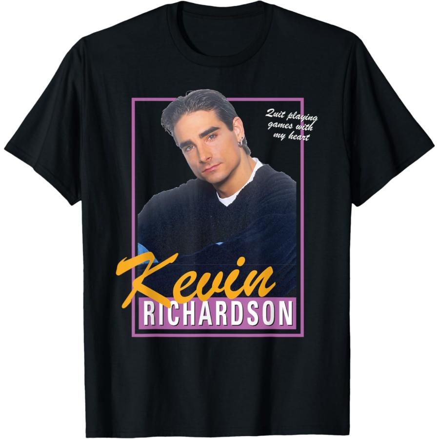 – Quit Playing Games Kevin T-Shirt S