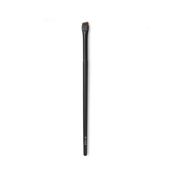 Yousheng 2Pcs Eyebrow Brushes Soft Bristles Labor-saving Nylon Inclined Flat Angled Eyeliner Brushes Makeup Tools Women Makeups
