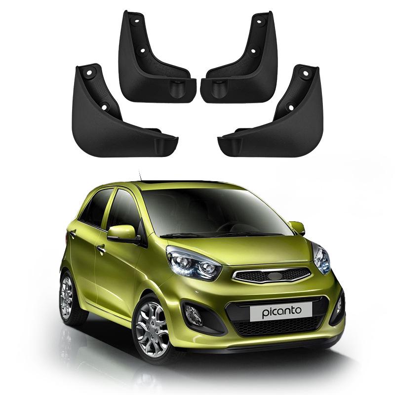 Kia Picanto 2011-2018 Soft Tire Mud Flap