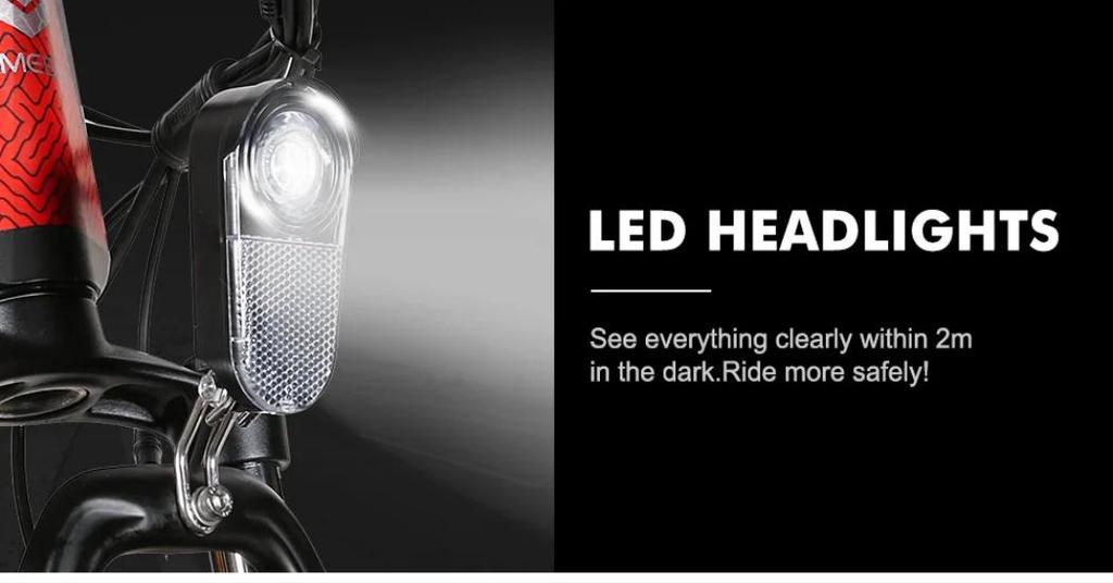 Samebike XD26 Electric Bicycle 26" Mountain Moped 750W 14AH Lithium Battery 40km/H Men's Road EBike Off Road MTB For Adults