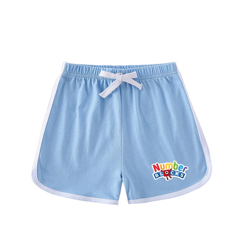 2025 Kids' Summer Clothing Set: Boys & Girls Short Sleeve T-shirt & Hot Pants - Casual Two-Piece Outfit