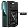 Infinix Hot 50 Pro & Spark Go 2024 Full-Coverage Anti-Drop Push-Window Phone Case