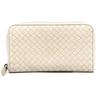 BOTTEGA VENETA 114076 Intrecciato Long wallet Zip Around Long Wallet