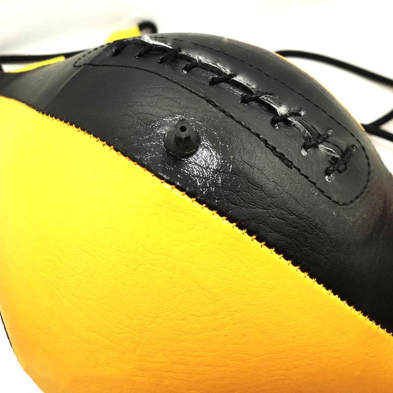 Elastic Diamond Pattern Boxing Speed Ball for Muay Thai & Reaction Training