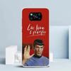 Star Movie T-Trek Soft Cover for Xiaomi Poco F7 Ultra X7 X6 X5 Pro M7 Phone Case Redmi 15 15C 13 13C 12 12C 10 10C Print Shell P
