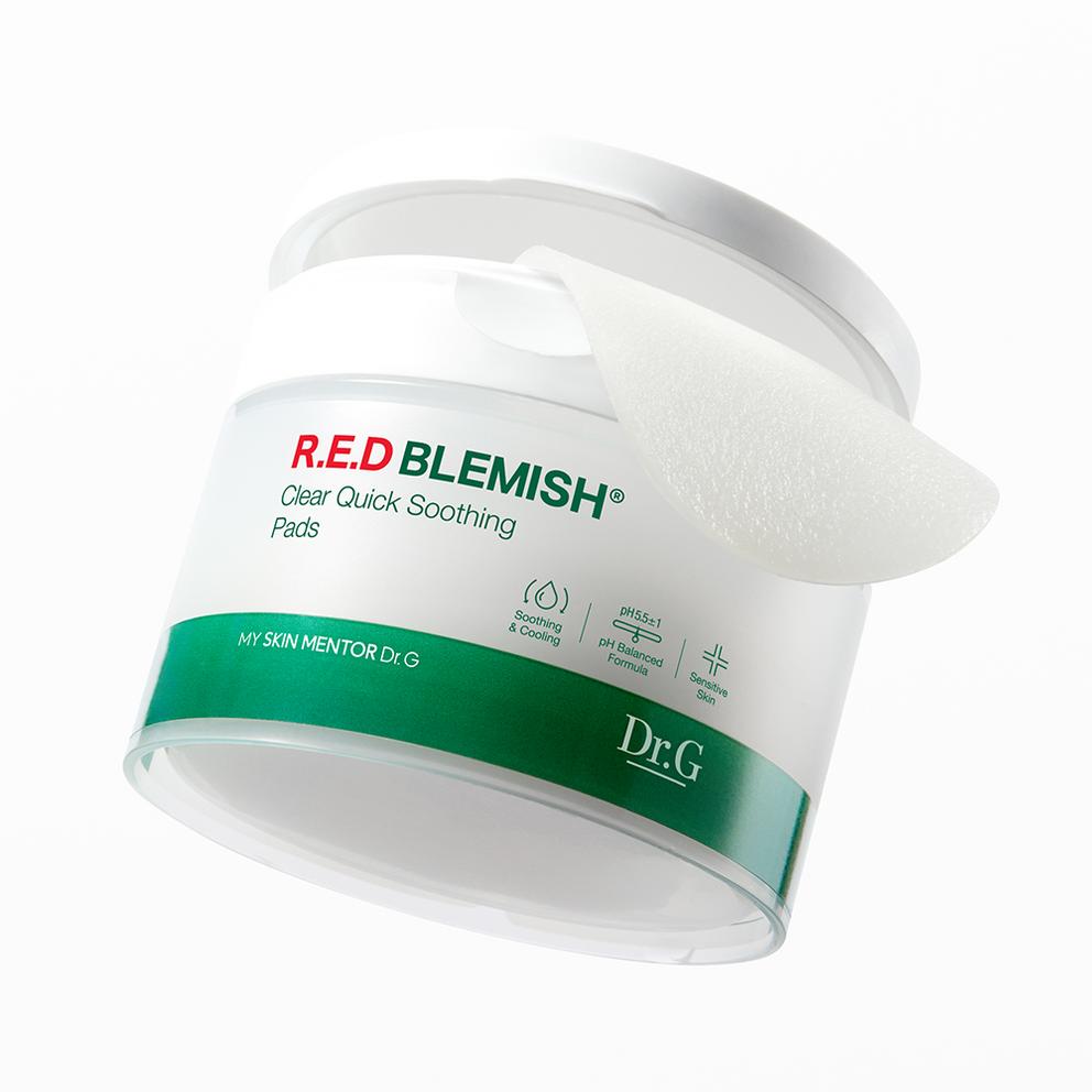 Dr.G Red Blemish Clear Quick Soothing Masken-Packung 130 ml, 70 Blatt, 1 Stück