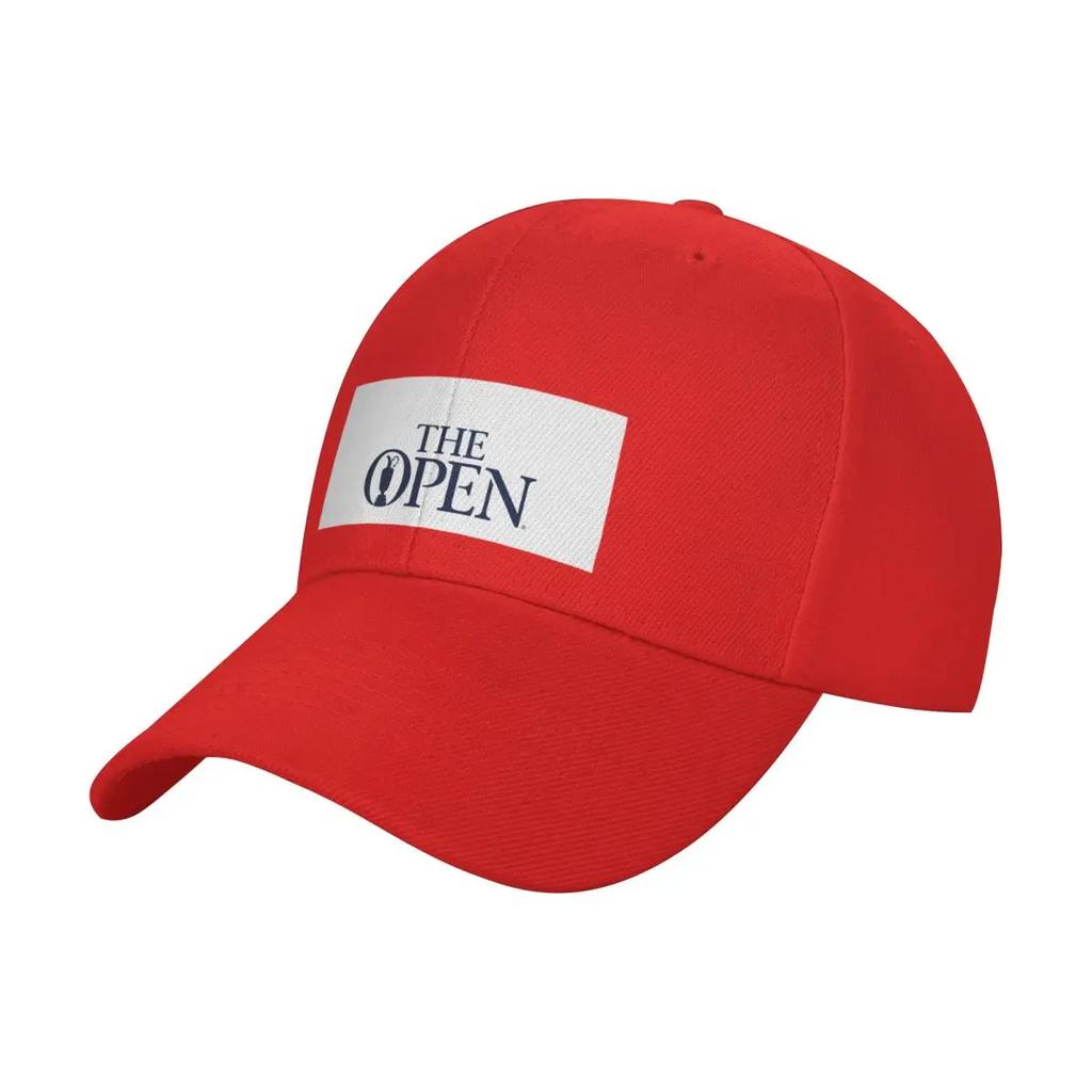 British Open Baseball Cap Snapback Ball Golf Hat Unisex Sun Womens Hats Unisexs