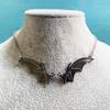 Vampire Bat Wings Gothic Necklace - Witchcraft Jewelry Gift