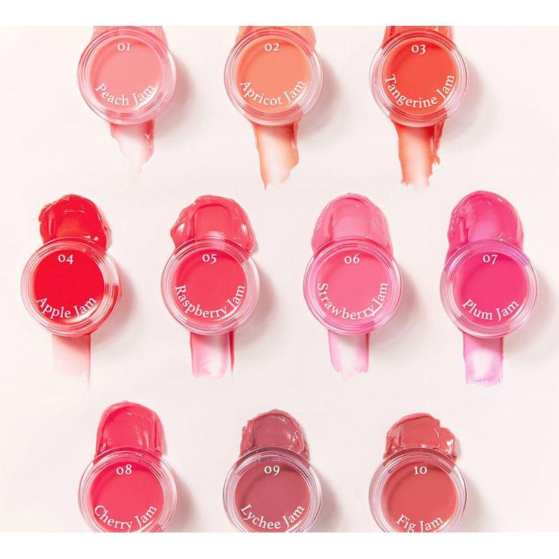 dasique - Fruity Lip Jam - 10 Colors